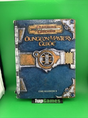 Dungeons & Dragons D&D d20 3rd Edition Dungeon Master's Guide (T30)