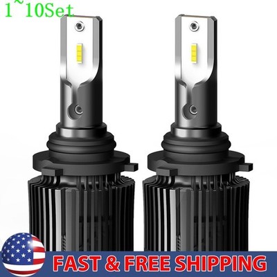 9006 LED Bulb 24000LM HB4 6500K Xenon White Mini Size FIT LOW BEAM 1-10Set
