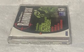CIB Tom Clancy's Rainbow Six (Sega Dreamcast, 2000) Complete CIB TESTED