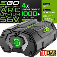 For Genuine EGO POWER BA2800T 56V 5.0 AH Battery w/ Fuel Gauge 56 Volt Power