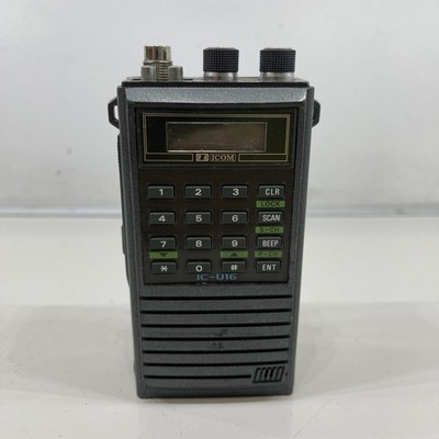 ICOM Handheld Radio IC-U16 | eBay