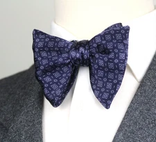 NWT Men's Self-tied Bow Tie 100%Silk Butterfly Bowtie big bow tie S726