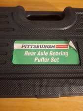 Pittsburgh Rear Axle Puller Set Item62960 3pc Heavy Duty Bearing Puller Tool Pittsburgh Rear Axle Puller Set Item62960 3pc Heavy Duty Bearing Puller Tool
