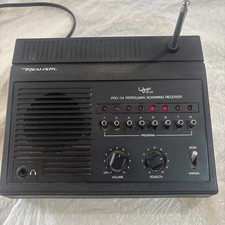 Realistic Patrolman Pro 54 Police Scanner Monitor Receiver Radio