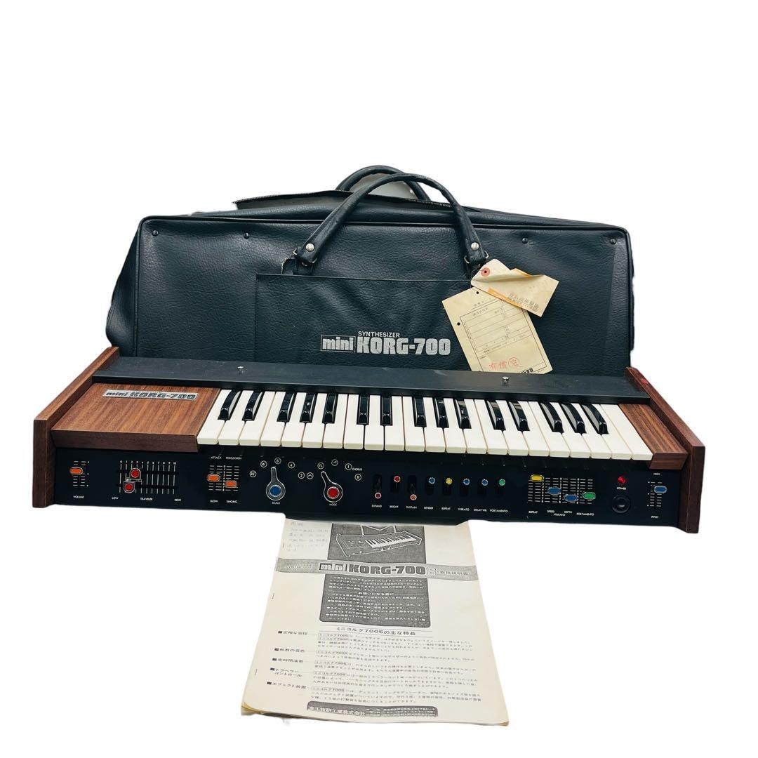 Korg miniKORG vintage synth equipment - eBay listing photo 1
