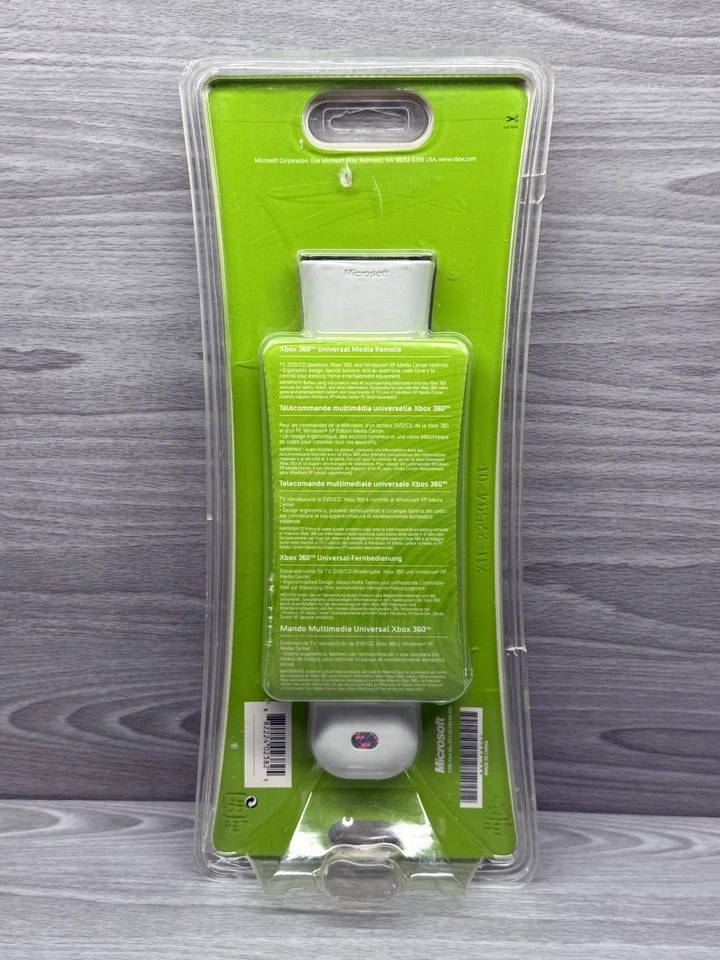 Official Microsoft Xbox 360 Universal Media Remote Control Controller - Image 4 of 4