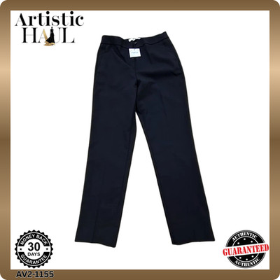 Koton Black Business Women's Pants 65% Polyester 35% Viscose Reg Sz