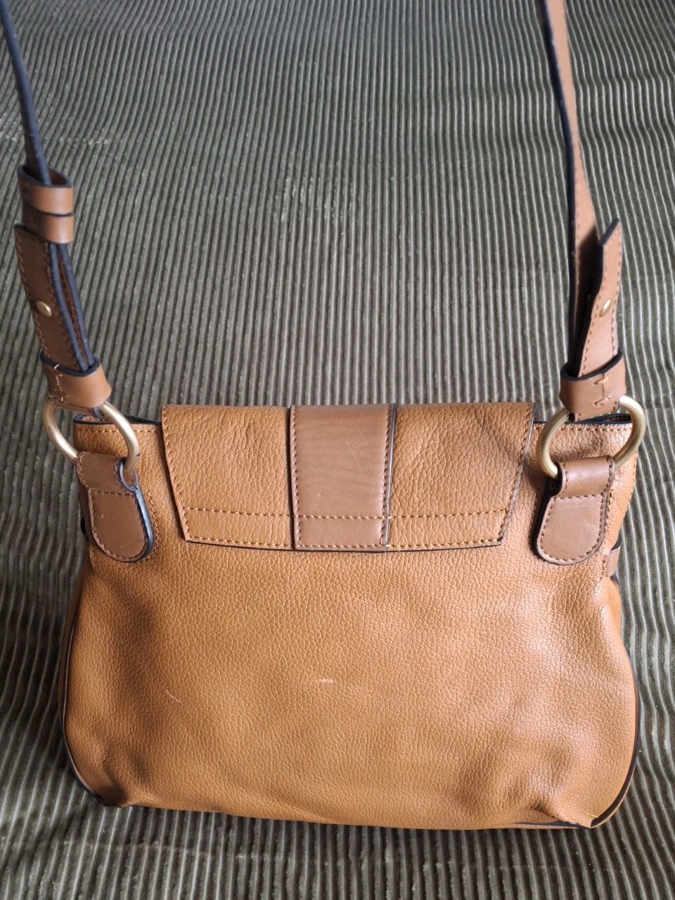 Chloé Lexa Brown Leather shoulder image 5