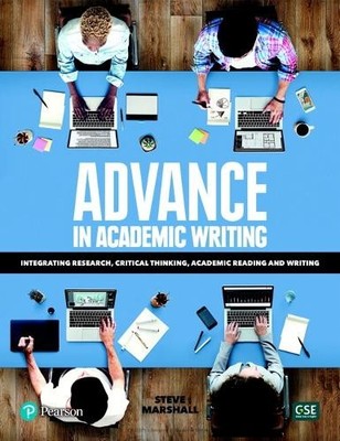 Steve Marshall Advance in Academic Writing 2 - Student Boo (Mixed Media Product)