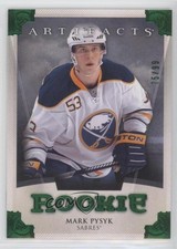 2013-14 Upper Deck Artifacts Rookies Emerald 75/99 Mark Pysyk #177 2d8