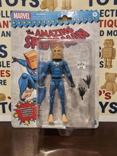 Marvel Legends Retro The Amazing Spider-Man Bombastic Bag Man Target Exclusive