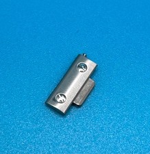 Authentic Cartier Santos 15.5mm Stainless Ste...