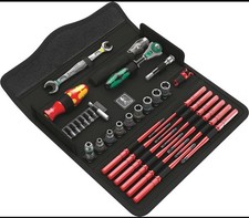Wera 135926 Kraftform Kompakt W1 Screwdriver Kit - 35 Pieces New