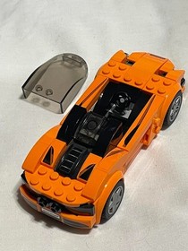 LEGO Speed Champions: McLaren 720S Good Condition No Box / Figures see pictures