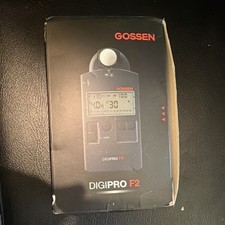 Gossen DigiPro F2 Digital Exposure Meter for Camera Series 403359 Photography