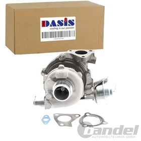 AKS DASIS TURBOLADER MIT DICHTUNGEN passend für HYUNDAI TUCSON KIA CEE'D