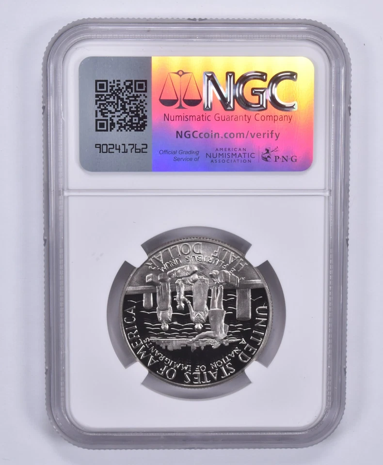 1986-S Statue Of Liberty Commemorative Half Dollar Prestige Set PF70 NGC *0627 - Image 2 of 4
