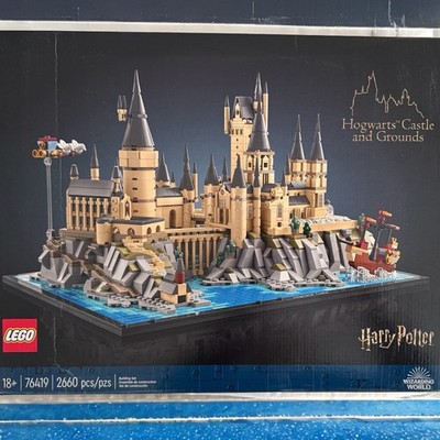 LEGO Harry Potter Hogwarts Castle and Grounds 76419 Complete Set