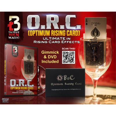 #ad #ad O.R.C. Optimum Rising Card by Taiwan Ben Trick $250.00