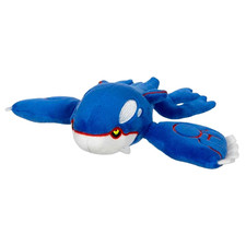 Kyogre fit Plush 382 Pok mon Gotta Catch 'Em All 
