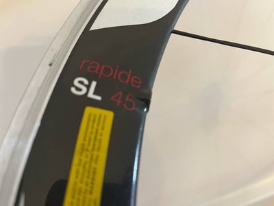 Specialized Roval Rapide SL 45 700c Carbon Alloy Rim Brake Road