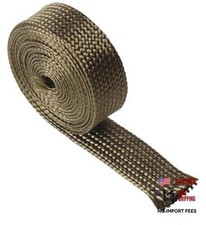 1/2'' ID Basalt Heat Shield Wrap Sleeve, Adjustable High-Temperature