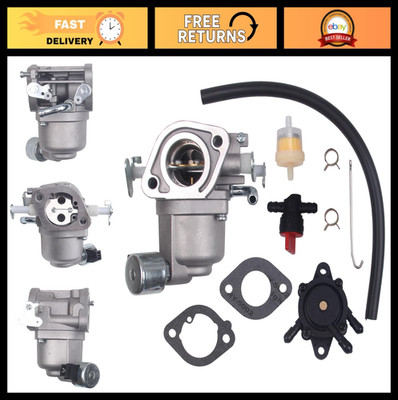 Carburetor Carb Kit for John Deere Z255 Z315E Z335E Z335M Z345M Mowers - Zero Tu
