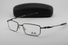 NEW OAKLEY OX3246-0251 OUTER FOIL PEWTER BLACK AUTHENTIC EYEGLASSES 51-18