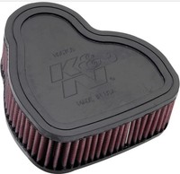 Luftfilter K&N HA-1330 Motorrad Tauschluftfilter FüR Honda Vtx 1300 2003-2009