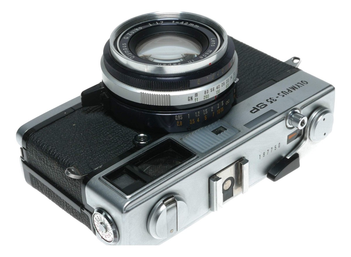Olympus 35 SP Rangefinder Film Camera G.Zuiko 42mm f/1.7 | eBay