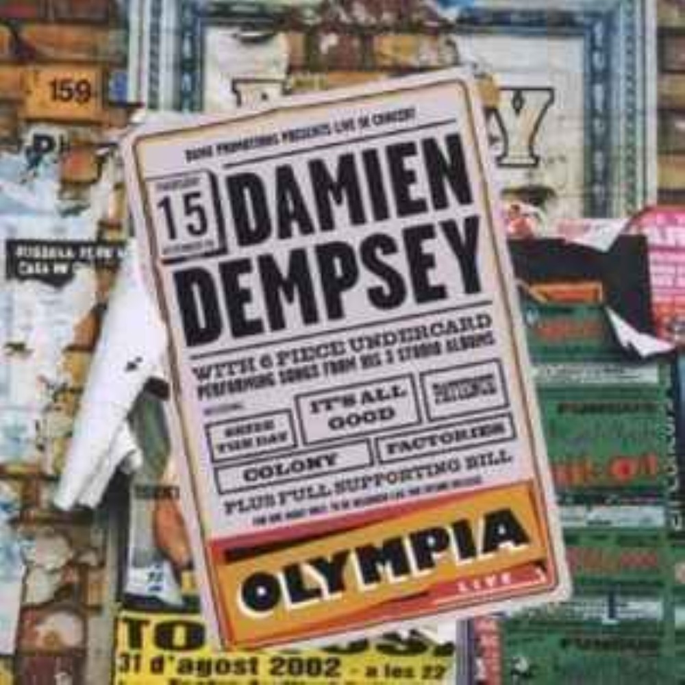 Damien Dempsey - Damien Dempsey – Live At The Olympia CD Audio