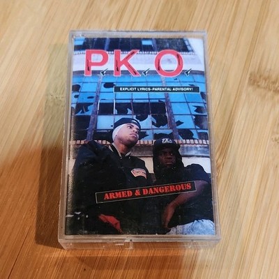 PKO Armed & Dangerous Cassette Rap Youngsta Records 1990s Explicit Lyrics
