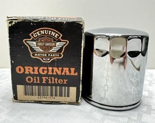 OEM Harley Davidson Oil Filter 63796-77A for XL FXR Softail Touring Models NOS