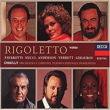 Luciano Pavarotti - Giuseppe Verdi - Rigoletto (Gesamtaufnahme) ZUSTAND SEHR GUT