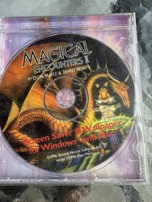 Vintage 1996 Magical Encounters II Screen Saver Wallpaper - Windows Mac