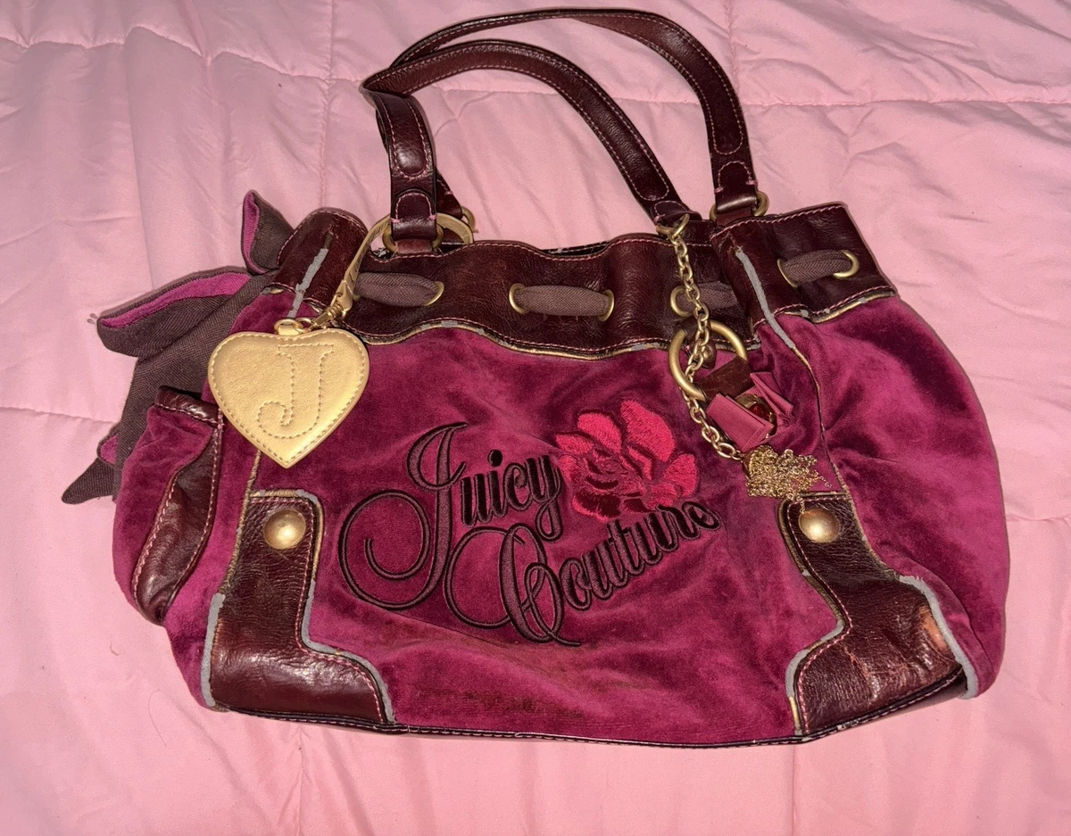 Juicy Couture Embroidered Shoulder Bags for Women for sale - eBay