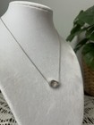 Sterling Silver Dainty Teardrop Necklace  — photo 6