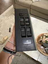 1992 1993 1994 Isuzu Trooper Driver Lh Master Power Window Switch Oem 92 93 94 1992 1993 1994 Isuzu Trooper Driver Lh Master Power Window Switch Oem 92 93 94