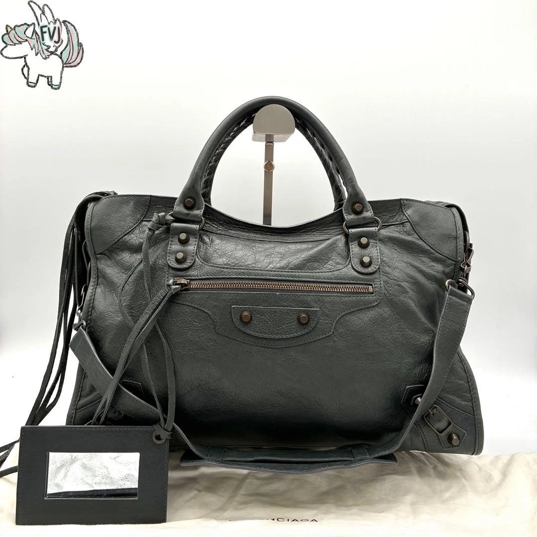 Balenciaga グリーンバッグ & ハンドバッグ 女性用 | eBay