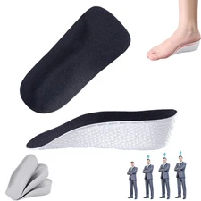 Height Increase Insoles - Orthopedic High Pads 1.0 - Arch Support Insoles for...