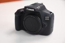 Canon EOS 2000D 24MP DSLR Camera - Black Body Only
