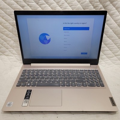 Lenovo ideapad 3-15ITL05 15'' I3-1115G4 256GB SSD 8GB W11 Webcam
