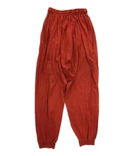 ISSEY MIYAKE MEN Vintage Cotton Sarrouel Pants Size M Red good condition Used