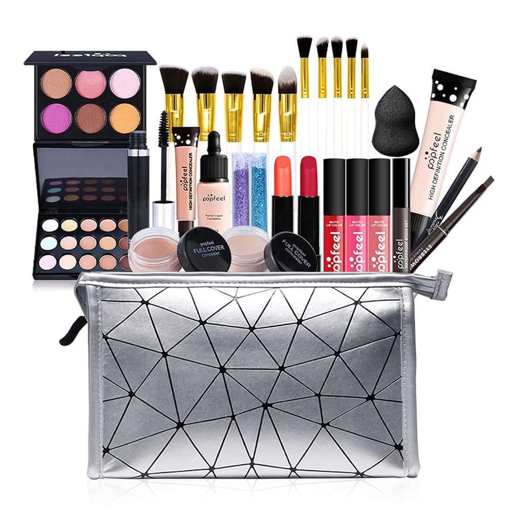 All in One Makeup Kit Makeup Kit for Women Full Kit,Multipurpose Makeup Kit,Cosm