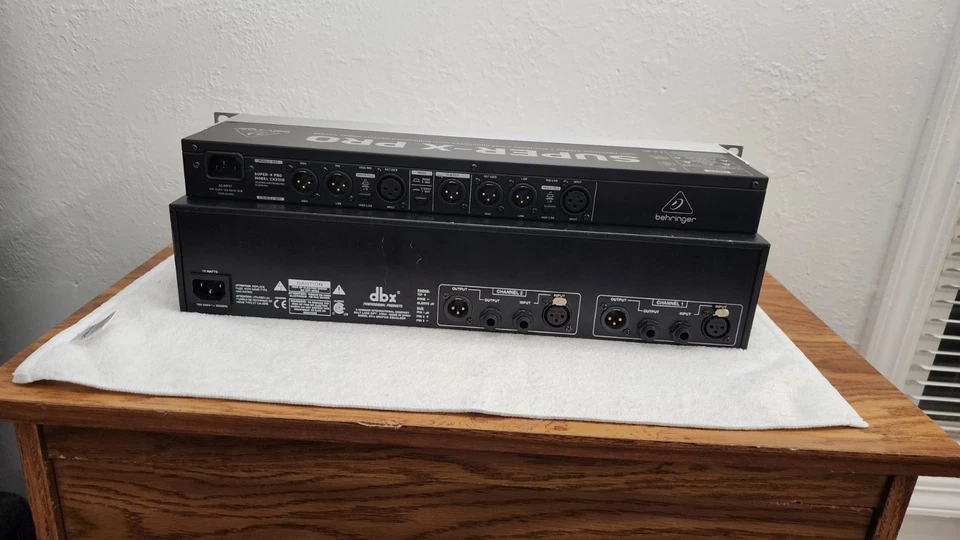 Beringer SuperXpro Crossover & dbx 231s Graphic Eq. - Image 2 of 4