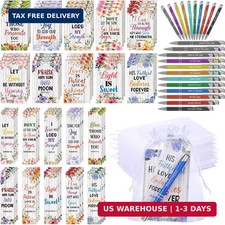 120 Pcs Mother's Day Bible Gifts Set Include Bible Verses Bookmarks Scrip