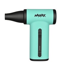 WMARK Jet Blower Max BLUE 130,000 RPM Mini Turbo Air Neck Hair Duster Cordless