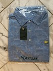 Masters Exclusive Blue Icon Design Masters Tech Golf Polo - Size LARGE — photo 2