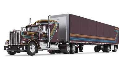 DCP 60-1618 1/64 Kenworth W900A Diecast Semi-Truck