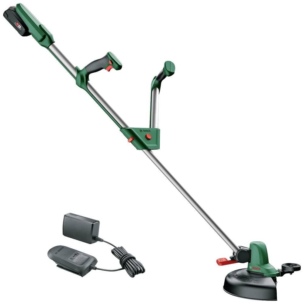 Coupe-bordures Bosch UniversalGrassCut 18V-260 sans fil pour jardinage ergonomique